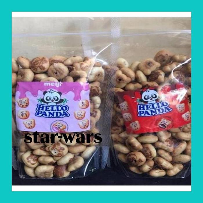 Gambar [New] Hello Panda Kiloan 250Gr [Terlaris] [Terbaik] - doublechoco dari star-wars undefined Tokopedia