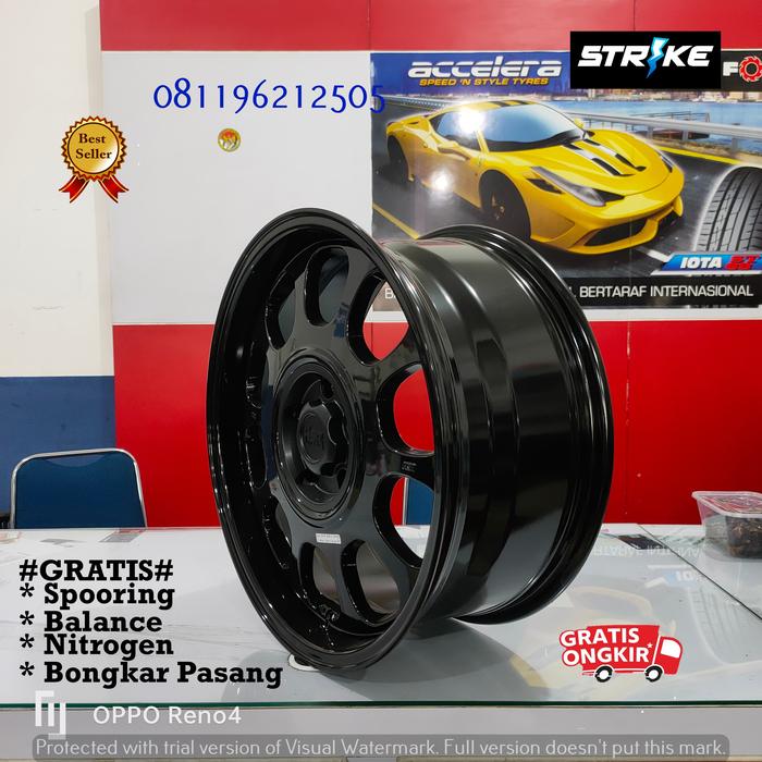 Gambar Toko Velg ban Mobil Terdekat  Lexus ( ES, LS, GS, NX, RX, LX, RC,R.18 - Di Kirim  dari Strike119 undefined Tokopedia