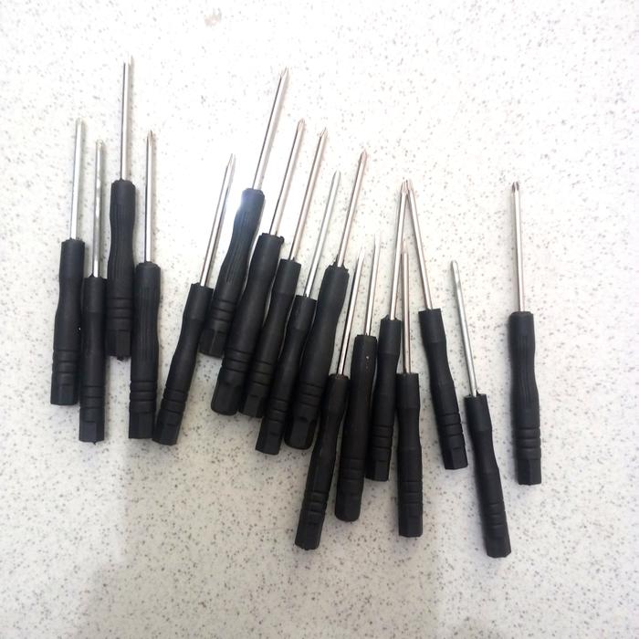 Gambar Obeng Baut mur Alat Pembuka Repair Pengungkit Pinset Casing Laptop dari Aswangga Laptop undefined Tokopedia