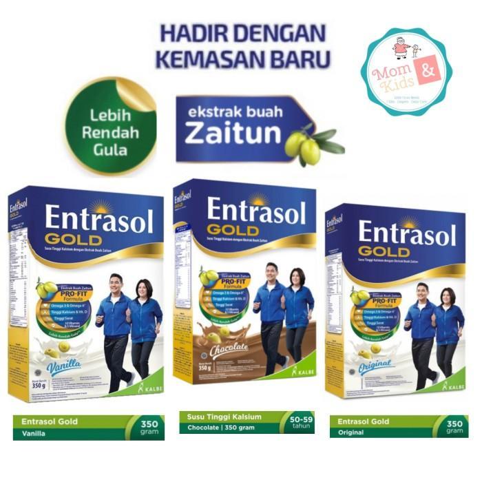 Gambar Susu Entrasol Gold Vanila Coklat Original 350 Gr / 350Gr High Quality - Vanila 350gr dari Milkshoop undefined Tokopedia