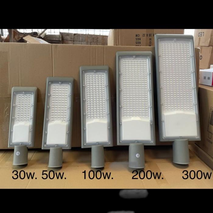 Gambar pju jalan led cobra smd 50w 100w 200w 300w street outdoor putih kuning - MISEN SMD.100 W, SINAR PUTIH dari PROLED ELECTRIC undefined Tokopedia