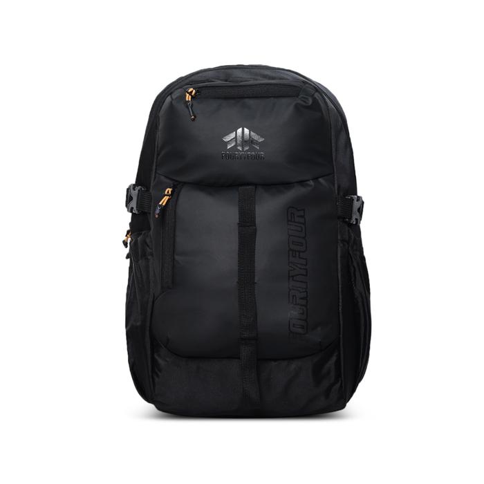 Gambar FOURTYFOUR Guro Tas Ransel Pria Wanita Casual Premium Backpack - Black dari FOURTYFOUR IDN undefined Tokopedia