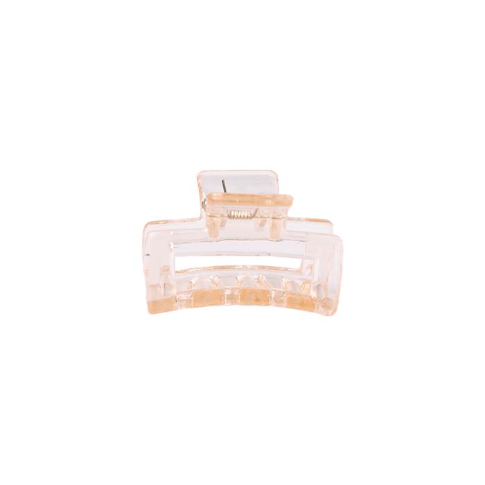 Gambar Stroberi Transparent Mini Hair Clip - Rec Peach dari Stroberi Accessories undefined Tokopedia