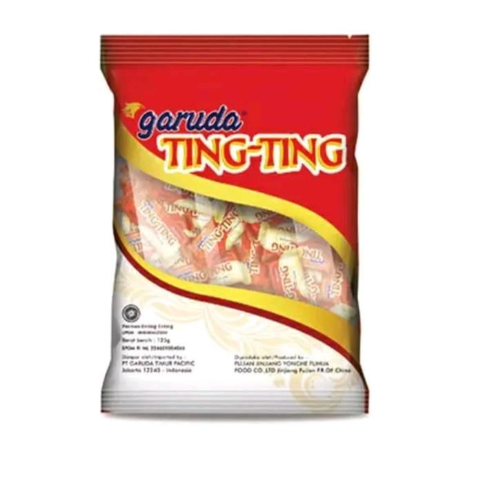 Gambar Ting Ting Garuda 125 gr dari vicshoes undefined Tokopedia