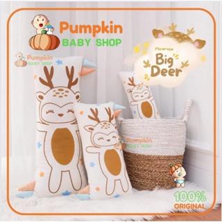 Gambar Size L HIKARU GULING HIKARUsa CUDDLE PILLOW BUDDY KATUN BAMBOO TENCEL - New Big Deer dari Little Quinn Babyshop undefined Tokopedia