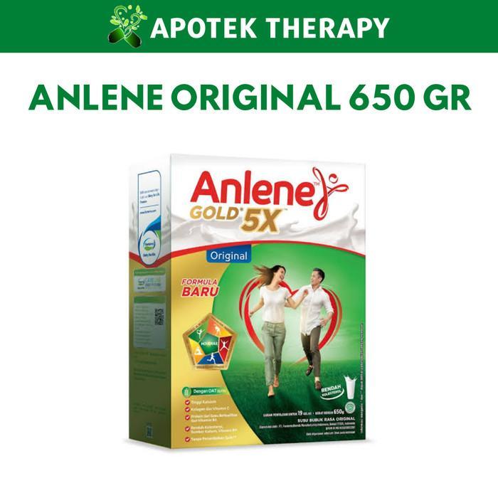 Gambar Susu Anlene Gold Plus Original / Vanilla / Coklat 650 Gram High - Original dari Milkshoop undefined 4 Tokopedia
