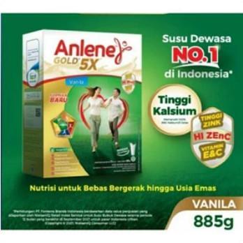 Gambar Susu Anlene Gold Plus Chocolate/Original 900Gr - Susu Bubuk -Nutrisi - VANILA 885 dari Milkshoop undefined Tokopedia
