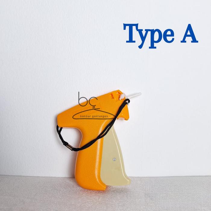 Gambar Alat Tembak Label Harga/Tag Gun Pemasang Label Bandrol Hang Tag-BH - Type A dari BANDAR GANTUNGAN undefined Tokopedia