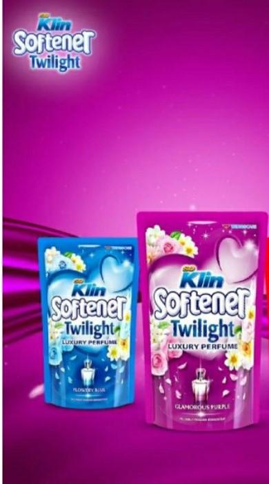 Gambar So Klin Softener Sekali Bilas Twilight Sensation Pink / Biru 800ml dari vyzone undefined Tokopedia