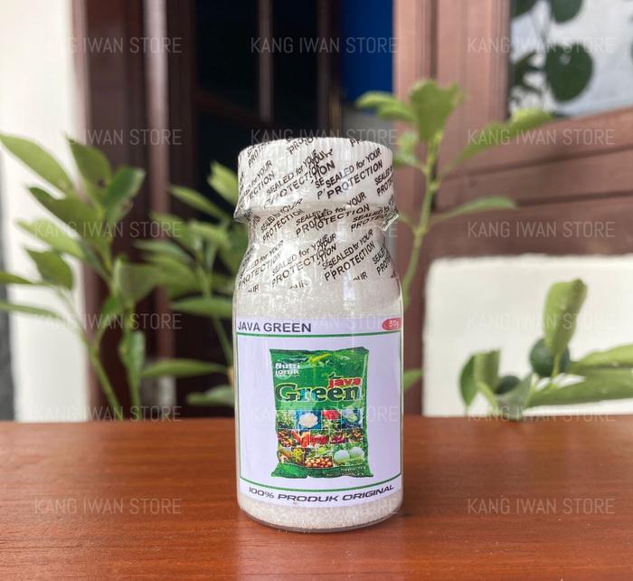 Gambar Termurah JAVA GREEN Nutri Ionik Pupuk Mikro Daun Terlengkap - 50 Gram dari Kang Iwan Store undefined Tokopedia