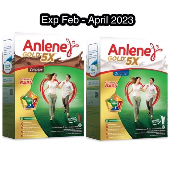 Gambar Susu Anlene Gold 5X 900 Gr Best Seller - Vanila dari Milkshoop undefined Tokopedia