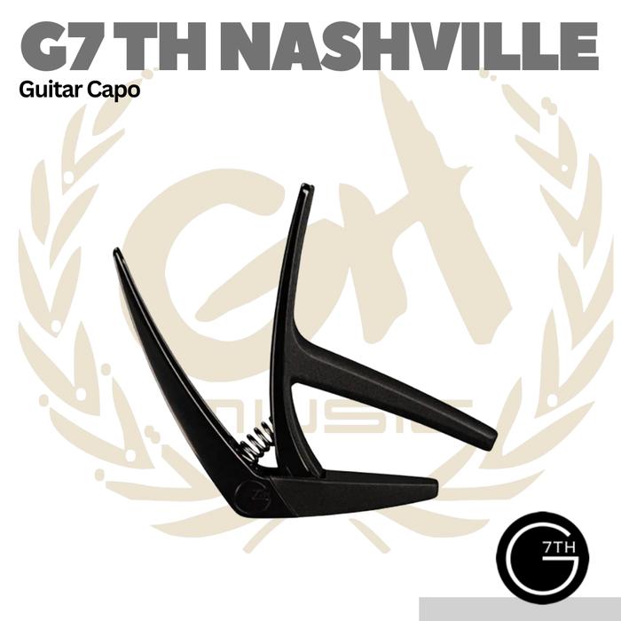 Gambar G7th Nashville Guitar Capo - Kapo Gitar - Black dari GH Music Store undefined Tokopedia