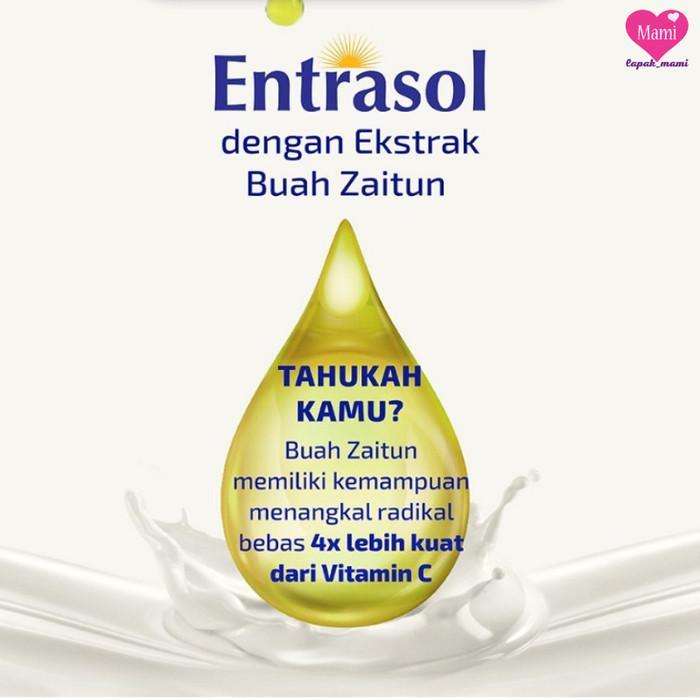 Gambar Susu Susu Tinggi Kalsium Dengan Pro-Fit Formula Entrasol Gold Coklat dari Milkshoop undefined Tokopedia
