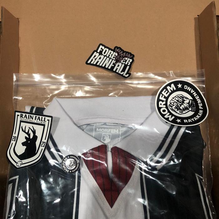 Gambar Jersey morfem x rainfall - Hitam Putih, S dari Sang Pangeran Kodok undefined Tokopedia