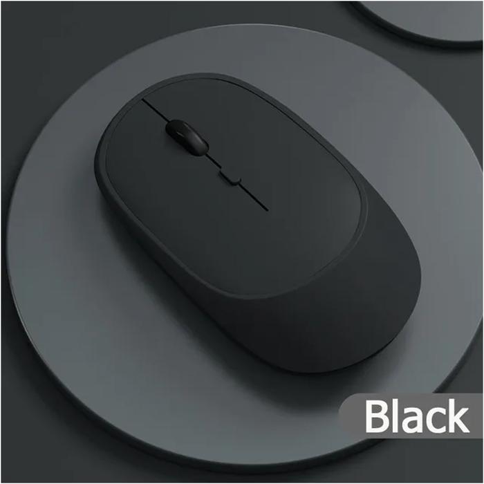 Gambar PAKET Keyboard Mouse Samsung Tab A8 A9+ S9 FE S6 Set Wireless Mobile - Mouse Hitam dari HahaStore ID undefined Tokopedia