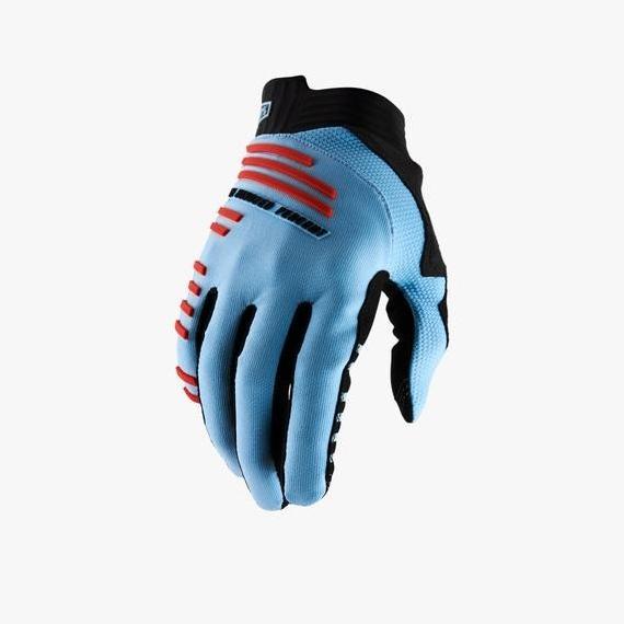 Gambar Gloves 100% R-Core Light Blue Red / Gloves Mtb Cross Adventure Enduro - M dari HARAZ MA undefined Tokopedia