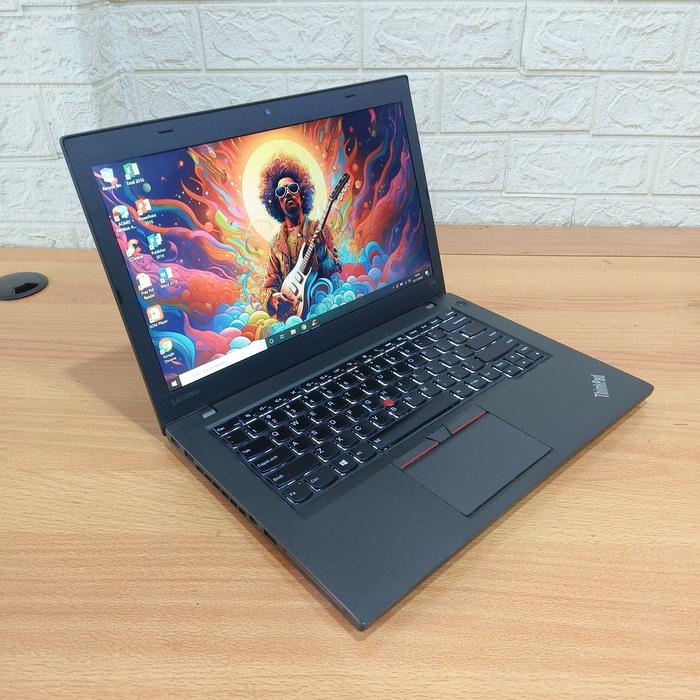 Laptop Lenovo Thinkpad T460 I5 Gen Ram 8gb Ssd 256gb Murah - Main Image