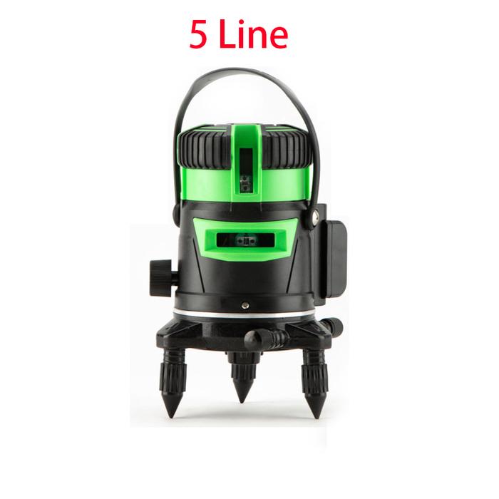 Gambar Laser level Professional Self Leveling Projector Green Laser 5 Line - 5 Line Mesin dari Berkebun. undefined Tokopedia