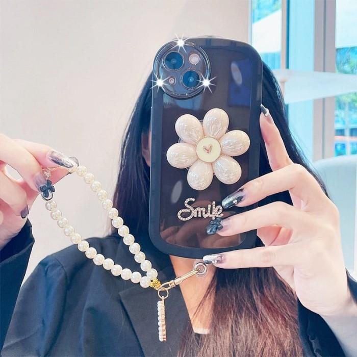 Gambar Case SAMSUNG A54 A34 A73 A53 A33 5G A24 4G Casing+Tali Cantik Mewah - BLACK+TALI, SAMSUNG A33 5G dari MOLIPOLI CASE STORE undefined Tokopedia