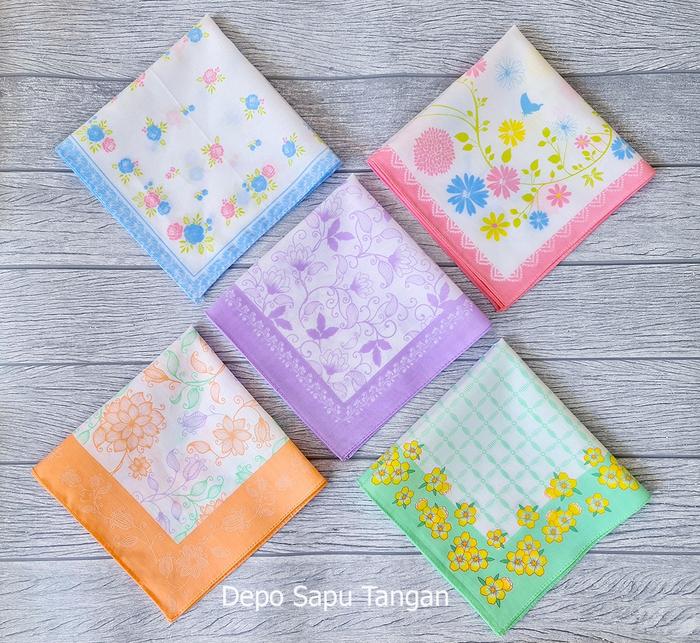 Gambar SapuTangan/ Sapu Tangan/ Selampe / Handkerchief Wanita - CH dari Depo Sapu Tangan undefined 4 Tokopedia