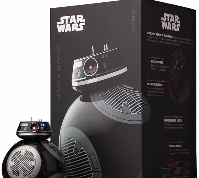 Gambar TERBARU HALO ROBOTICS--SPHERO STAR WARS R2D2 ROBOT dari Satu Abadi Store undefined Tokopedia
