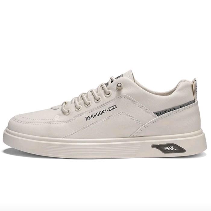 Gambar sepatu pria sneakers casual trendy fashion gf08 - Khaki, 40 dari Good Father 40 undefined Tokopedia