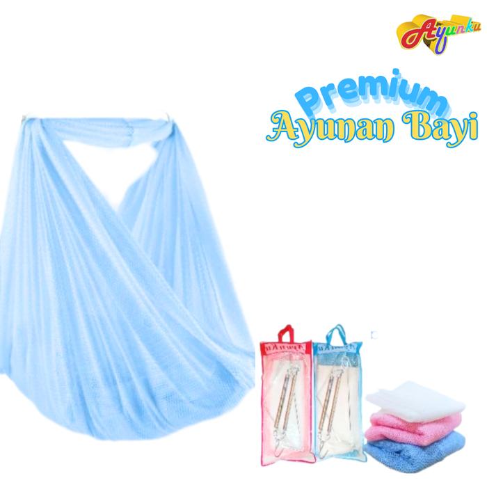 Gambar AYUNAN BAYI PER 2 BIRU DAN PINK dari FEILASHOP undefined Tokopedia