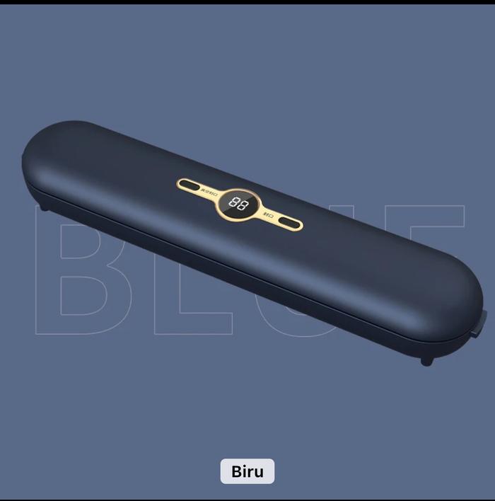 Gambar Mesin Vacuum Sealer Vakum Vacum Makanan Basah Kering Frozen Food Seal - ZL-760(NAVY) dari Elangfone undefined Tokopedia