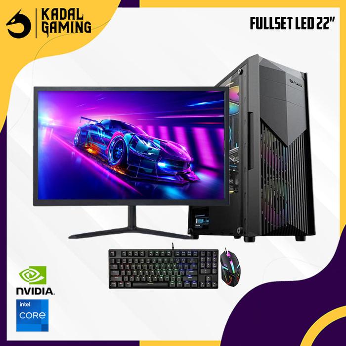 Jual PC INTEL CORE I5 4590 VGA NVIDIA GT 730 4GB FULLSET GAMING