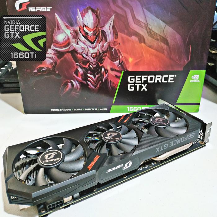 Jual Colorful GTX 1660 Super 6GB RGB 3-FAN Garansi Resmi 1660S