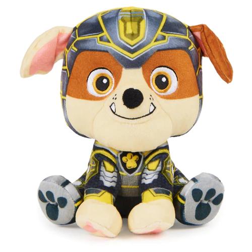 Gambar Paw Patrol The Mighty Movie Plush Mainan Anak Boneka Paw Patrol - RUBBLE dari Toys City undefined Tokopedia
