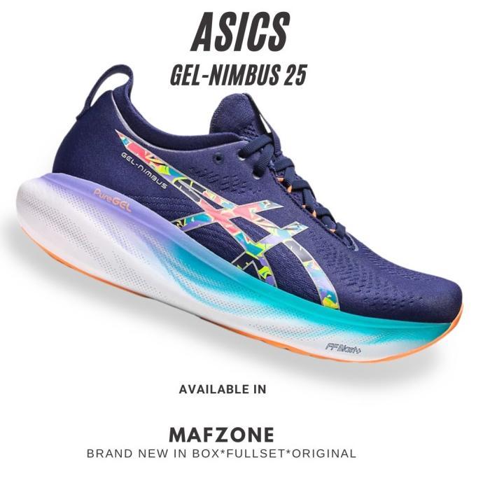 Gambar Asics Gel-Nimbus 25 Lite-Show Mens Running Lime Zest Original Bnib - 8 dari HAQ RA undefined Tokopedia