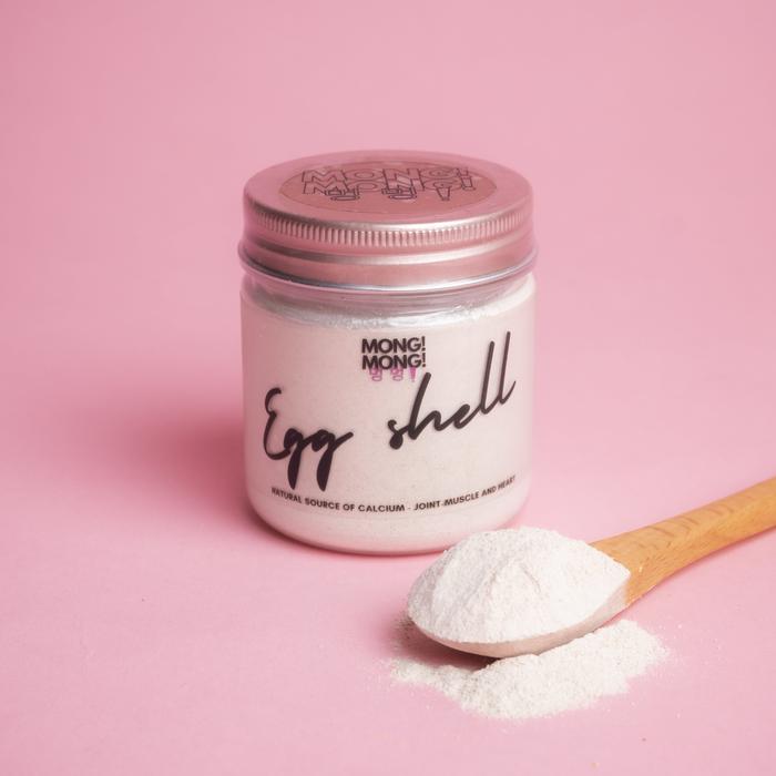Gambar MONGMONG! Organic Eggshell Dog Natural Calcium Powder dari MONGMONG INDONESIA undefined Tokopedia
