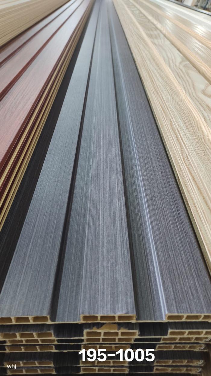 Gambar wall panel WPC / wood panel wpc ukuran 3m/4m x 19.5cm x 1cm - CH-195-1005, 3M dari opwallpaper undefined Tokopedia