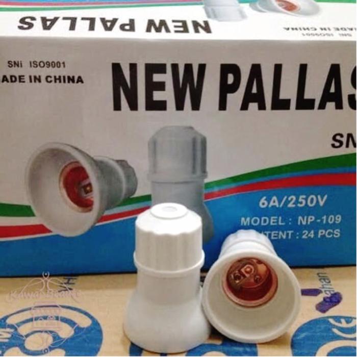 Gambar NEW PALLAS Fitting Gantung Super Jumbo Putih Model Corong dari Kawai Beaute undefined Tokopedia