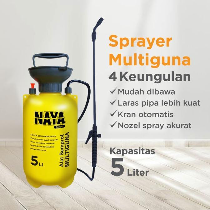 Gambar INSTAN HAND SPRAYER - ALAT SEMPROTAN - SEMPROTAN HAMA - DESINFEKTAN - - 5 Liter dari Febri Garden undefined Tokopedia