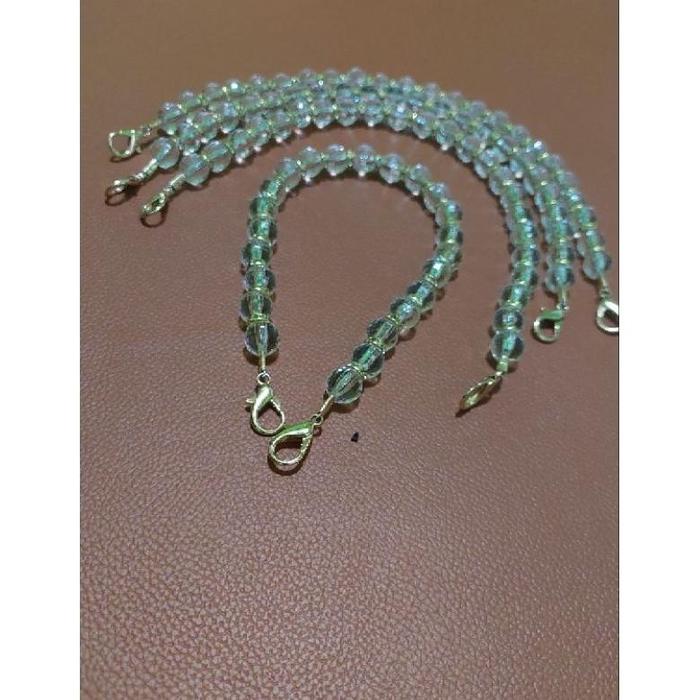 Gambar RAYAKAN BERSAMA KAMI! Aksesoris Tas Wanita Rantai Tas Hand Bag Strap - Mutiara bening dari kondangg undefined Tokopedia