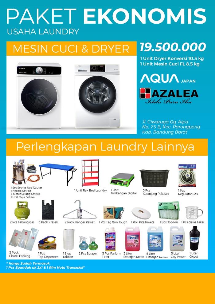 Gambar paket usaha laundry kiloan murah - MURAH dari Mavi Karawang undefined 4 Tokopedia