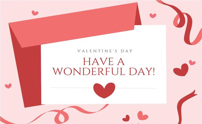 Gambar KARTU UCAPAN VALENTINE / GREETING CARD HAPPY VALENTINE'S DAY - GIFT CA - GC 07 dari Gunajaya Printing undefined Tokopedia