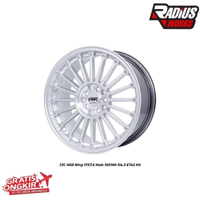 Gambar Ready Velg HSR JJC ring 17 Buat Innova Reborn Ertiga Serena Alphard - Hyper SIlver dari HSR Wheel Toko Velg dan Ban Mobil Radius Works undefined Tokopedia