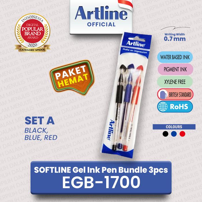 Gambar PROMO HEMAT PULPEN ARTLINE SOFTLINE EGB-1700 - a dari Artline Indonesia undefined Tokopedia