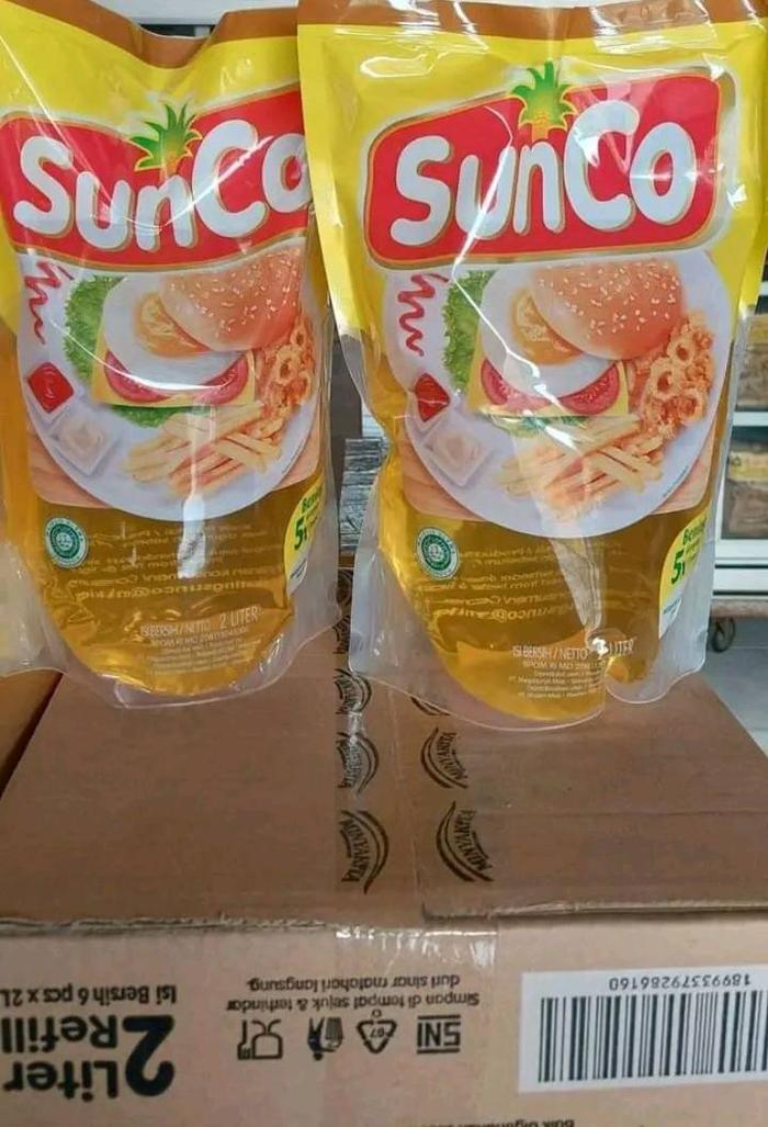 Gambar Minyak Goreng Sunco 2 liter dari Bintang Berkah Makmur Jaya undefined Tokopedia