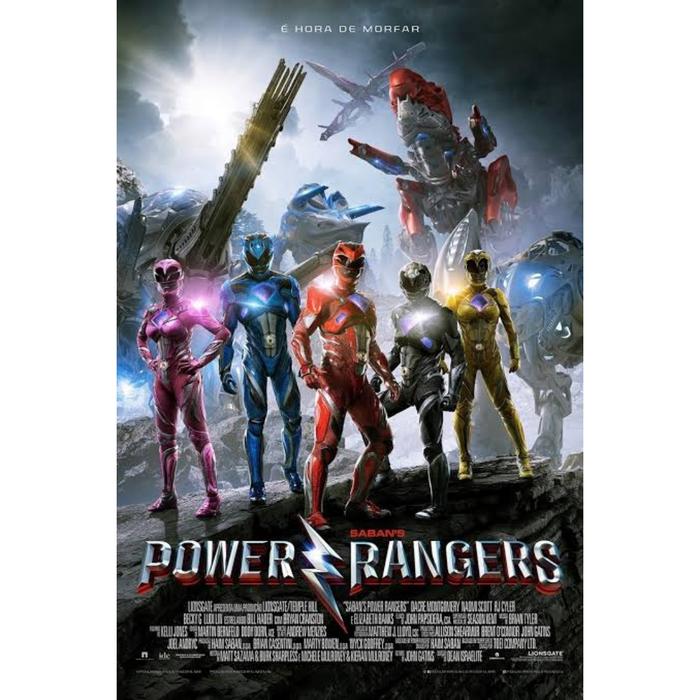Jual DVD POWER RANGER 2017 Kota Administrasi Jakarta Utara