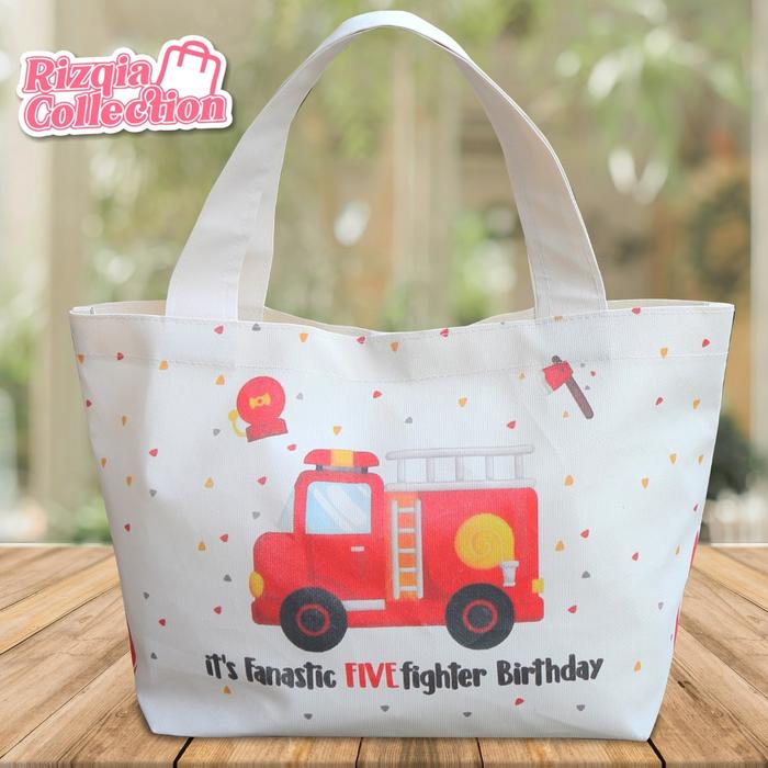 Gambar BAG MINI JENNY/ bag ulangtahun bahan dinier?polyester - Tali Polyeste dari Rela Gift Store undefined Tokopedia