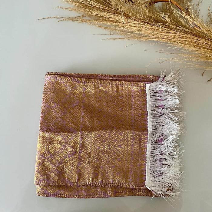 Gambar SELENDANG MINANG/ KAIN SELENDANG / SELENDANG PREMIUM - S. 03, All Size dari Zafirah kebaya undefined Tokopedia