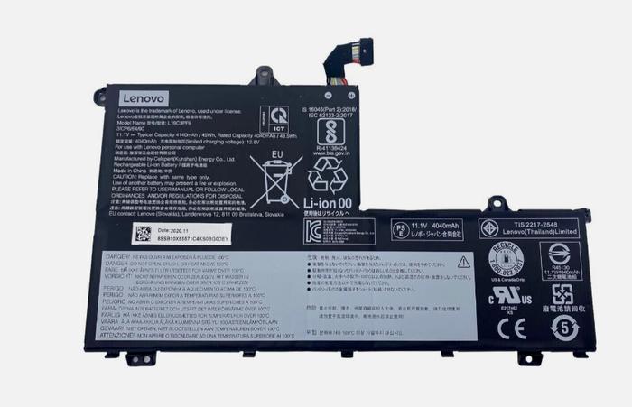 KXRSII L19M3PDA Laptop Accu voor Lenovo ThinkBook 14 G2 ITL/Are 14 G3 ACL 14 G4 ABA 15 G2 ITL/Are 15 G3 ACL 15 G4 ABA Serie L19C3PDA L19D3PDA L19L3PDA SB10Z21208 5B10Z21202 5B10Z21197