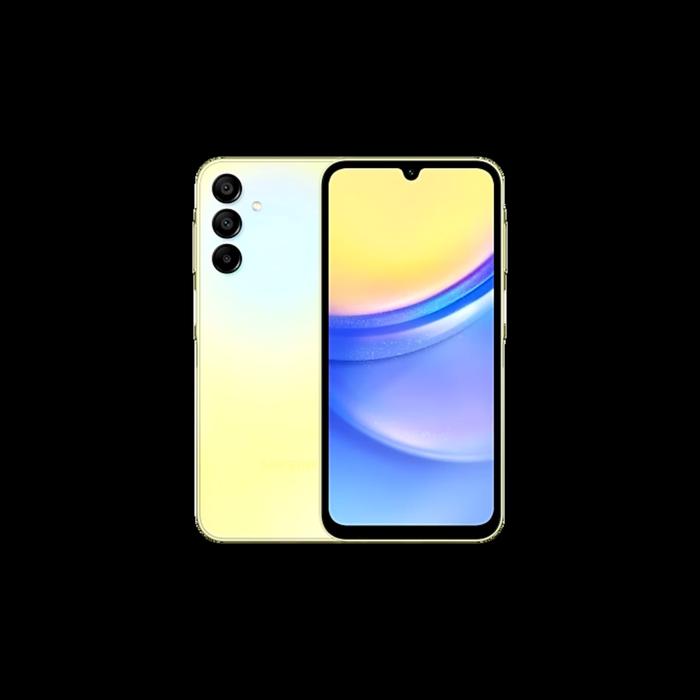 Gambar Samsung Galaxy A15 5G 8/256 GB Baru Garansi Resmi Sein - Kamera Belakang 50.0 MP + 5.0 MP + 2.0 MP - Camera - Yellow dari Alpa Phone undefined Tokopedia