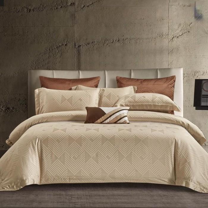 Gambar Sprei Bedcover Set Premium TENCEL SLEEP PROJECT - Triangle Ready - Single120x200 dari Sleep Project undefined Tokopedia