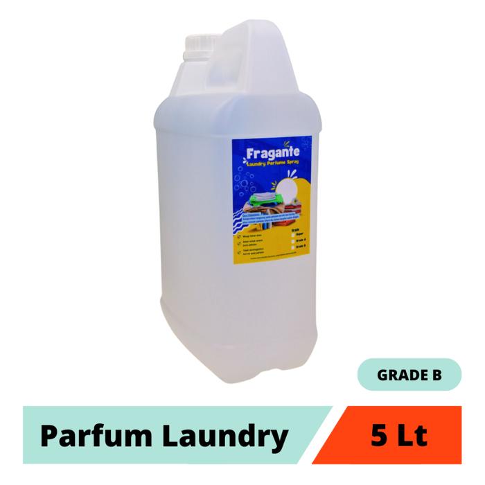 Gambar Parfum Pewangi Laundry  5 liter - GRADE A, Laundry Jess dari Go Happy Mart Tangsel undefined 5 Tokopedia