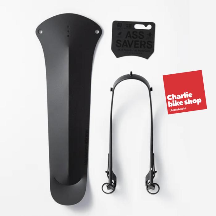 Gambar ASS SAVER Rear Mudguard Win Wing 2.0 for Gravel - Spakbor Sepeda - Stealth dari Charlie Bike Shop 2 undefined Tokopedia